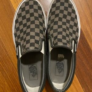 Vans Checkered Slip ons